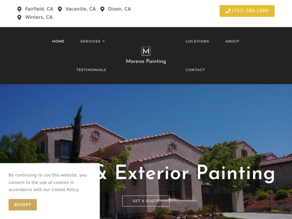 Moreno Painting Inc.