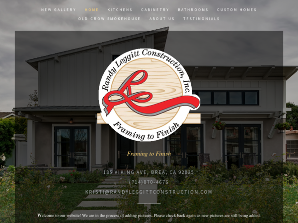 Randy Leggitt Construction Inc.