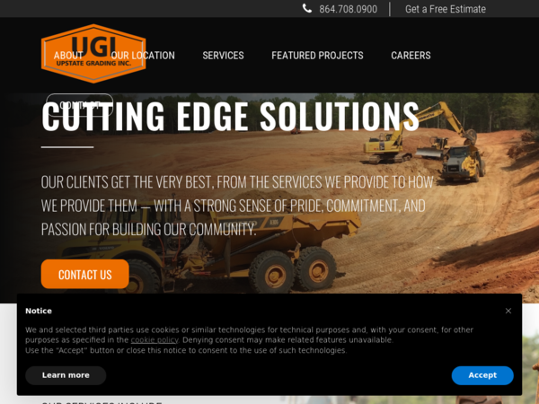 Upstate Grading & Engineering