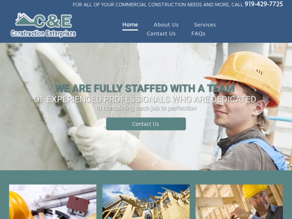 C & E Construction Enterprises