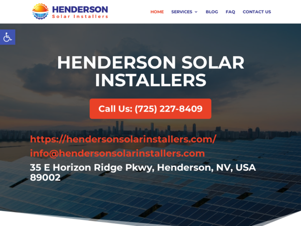 Henderson Solar Installers