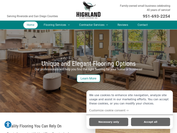 Highland Floor Covering Inc.