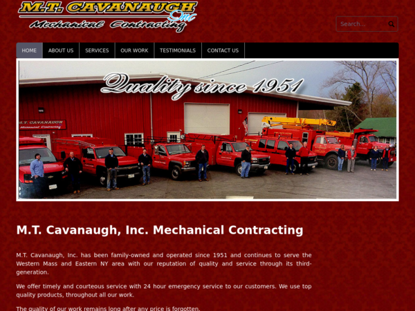 M T Cavanaugh Inc