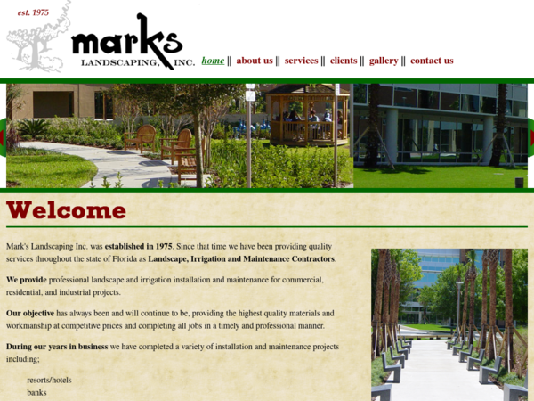Mark's Landscaping Inc