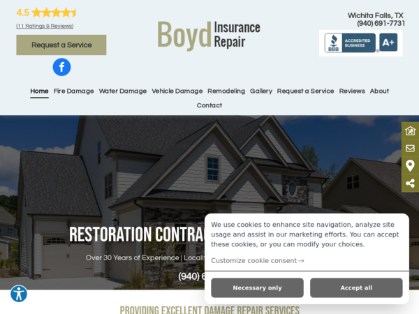 Boyd Insurance Repair