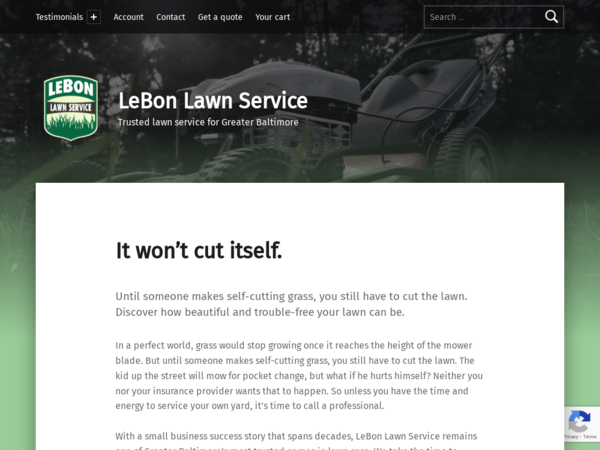 Lebon Lawn Service