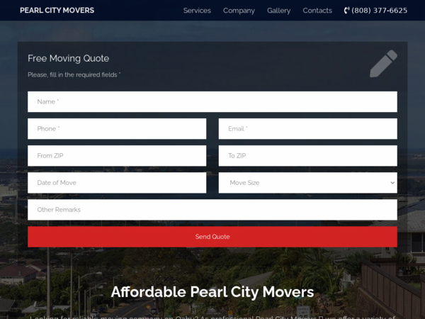 Pearl City Movers