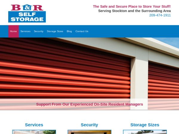 B & R Self Storage