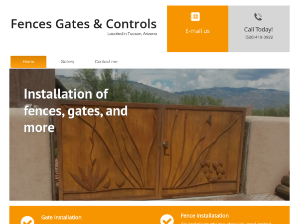 Fences Gates & Controls