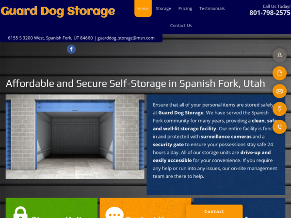 Guard Dog Storage