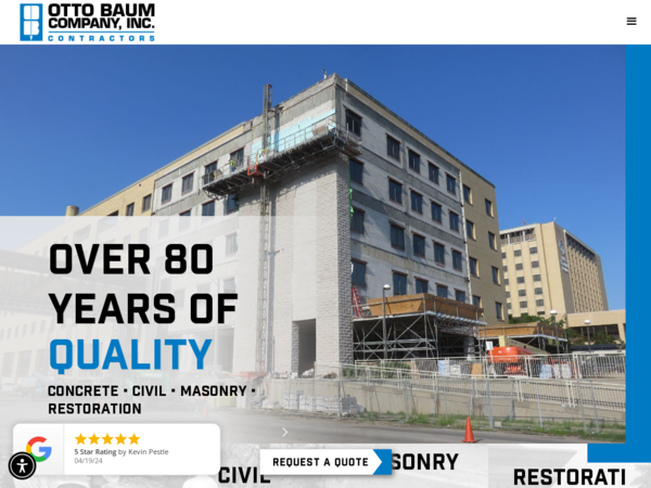 Otto Baum Company Inc