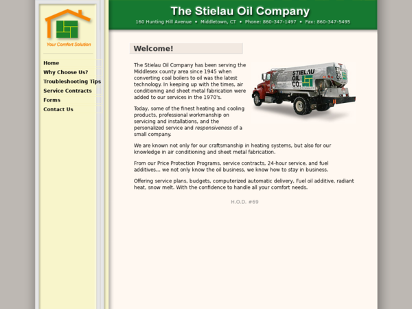 Stielau Oil Co Inc