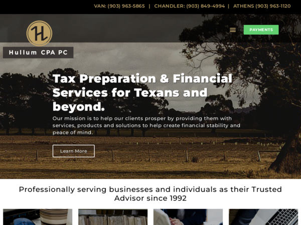 Van Area Chamber