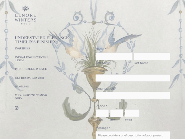Lenore Winters Studio