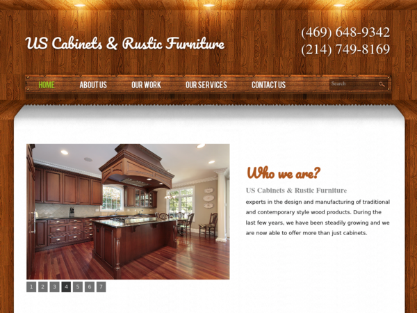 US Cabinets & Rustic Furniture