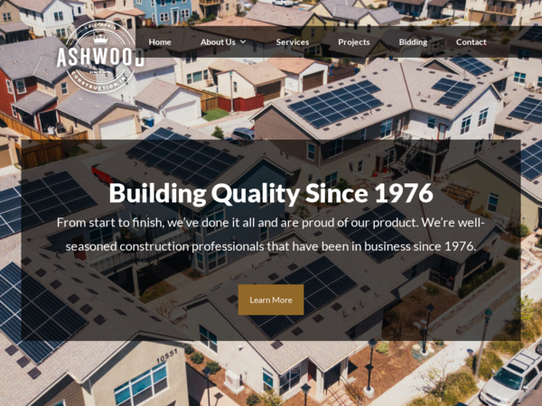 Ashwood Construction Inc