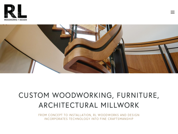 R L Woodworks & Design
