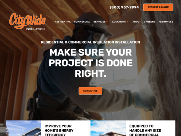 Citywide Insulation