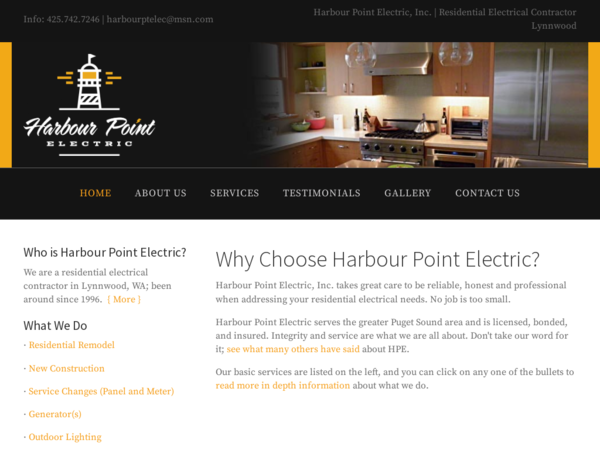 Harbour Pointe Electric