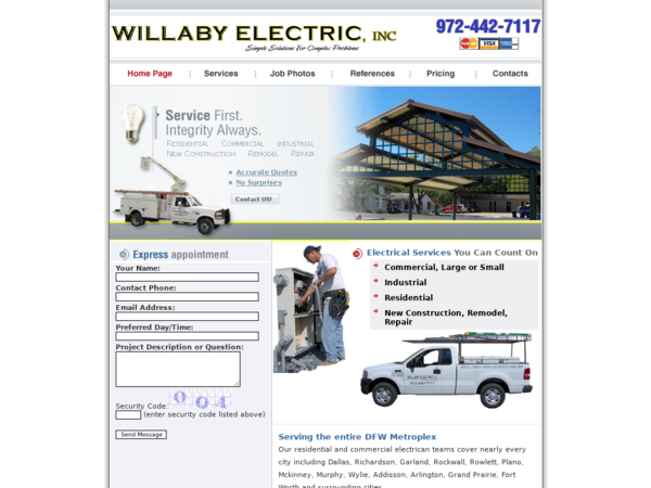 Willaby Electric