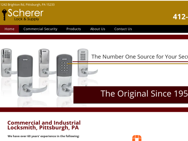 Scherer Lock & Supply
