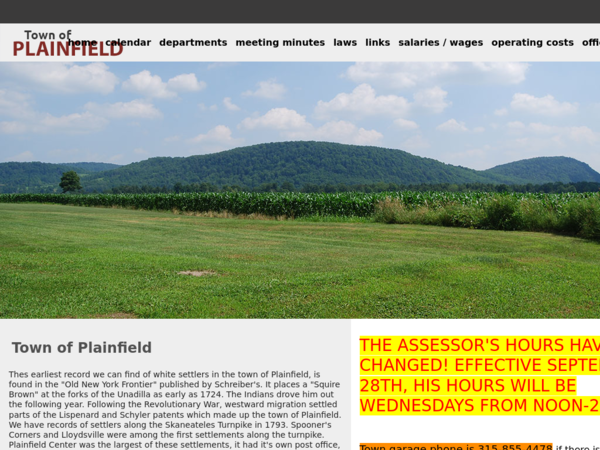 Plainfield Highway Department