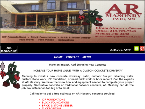 A R Masonry