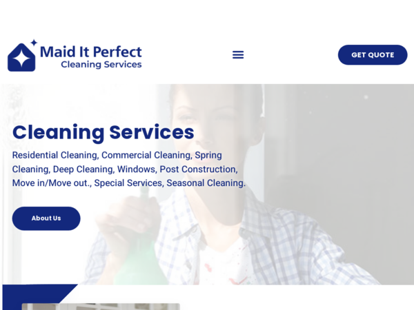 Maid it Perfect Cleaning