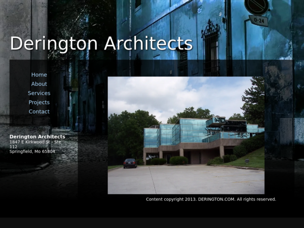 Bill Derington Architect