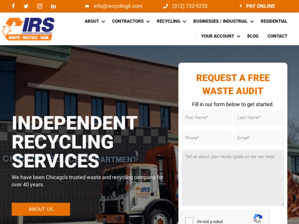 Independent Recycling Services