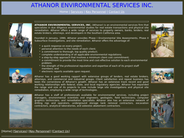 Athanor Environmental Services