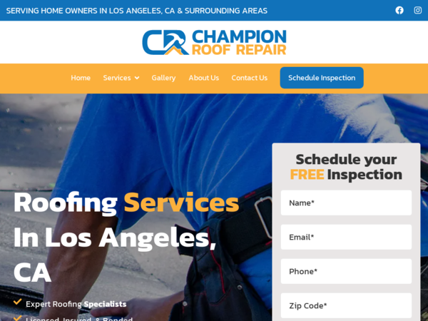 Champion Roofs