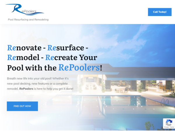 Repoolers Pool Resurfacing and Remodeling