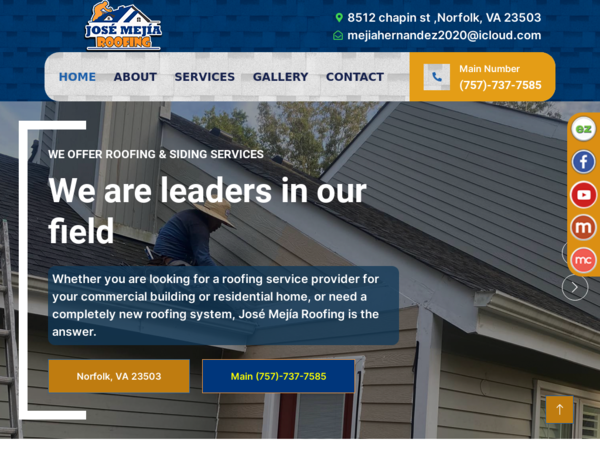 Jose Mejia Roofing