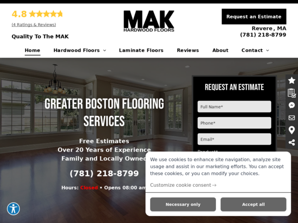 MAK Hardwood Floors
