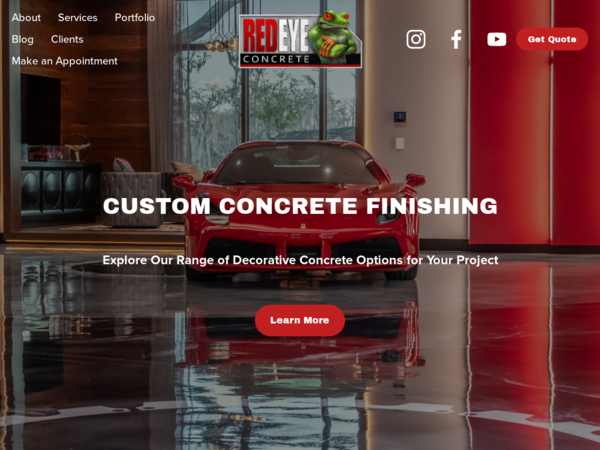 Red Eye Concrete