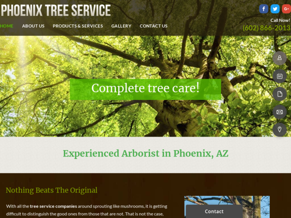 Phoenix Tree Service Inc.