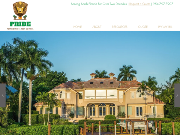 Pride Fertilization & Pest Control