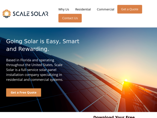 Scale Solar USA
