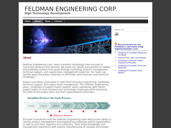 Feldman Engineering Corp.