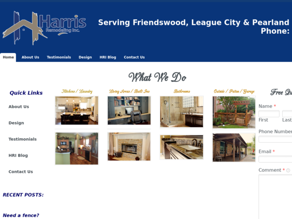 Harris Remodeling