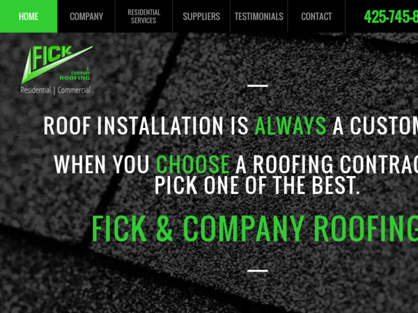 Fick & Co Roofing