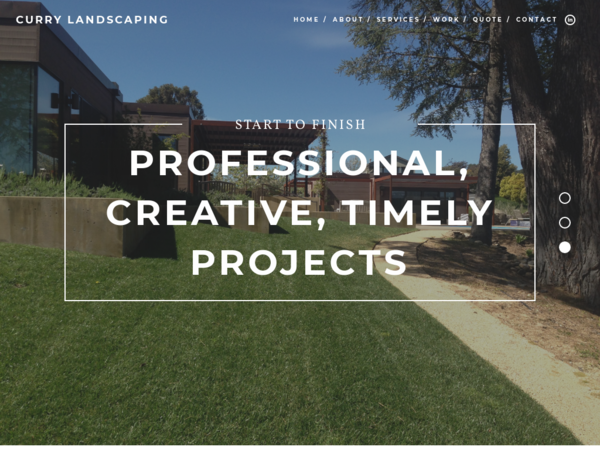 Curry Landscaping Inc