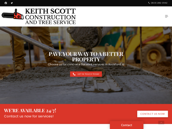 Keith Scott Construction Inc Tree Service