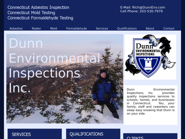 Dunn Environmental Inspection