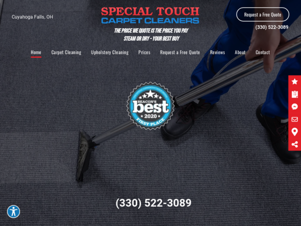 Special Touch Carpet Cleaners