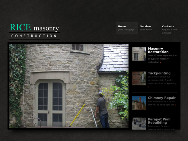 Rice Masonry Construction