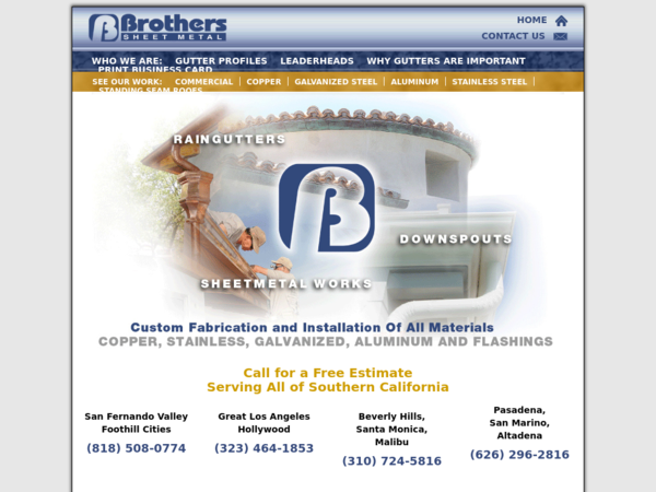 Rain Gutters / Sheet Metal