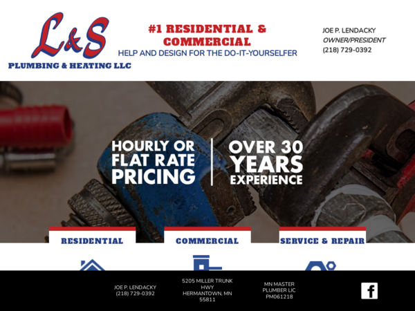 L & S Plumbing & Heating LLC