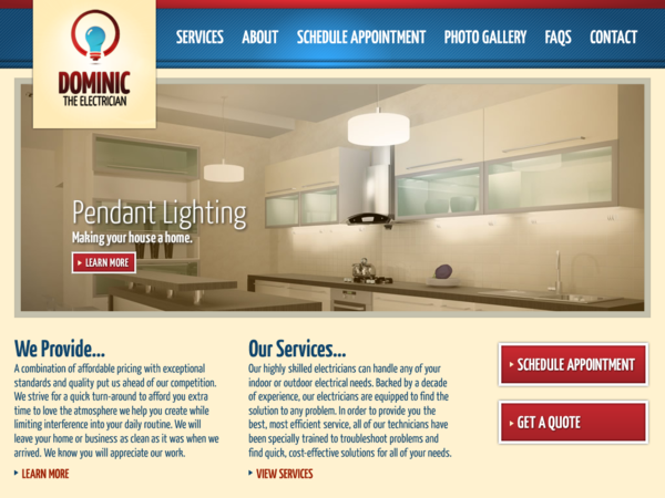 Dominic the Electrician
